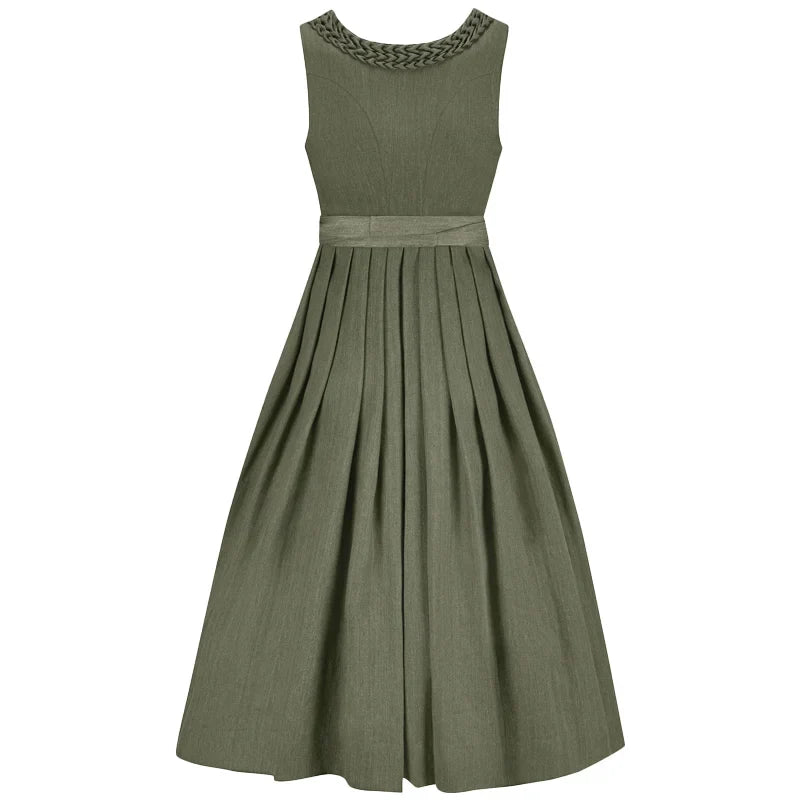 Olive Charm Dirndl