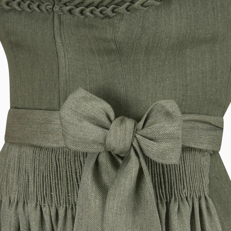 Olive Charm Dirndl