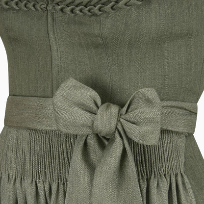 Olive Charm Dirndl