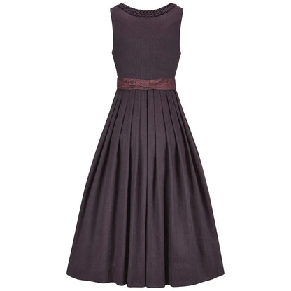 Plum Burgundy Dirndl