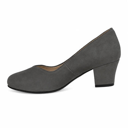 Premium Women Dirndl Pumps Anthrazit