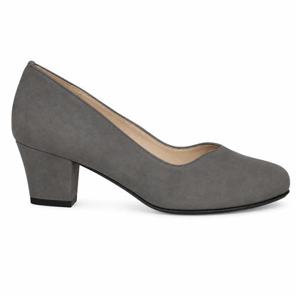 Premium Women Dirndl Pumps Anthrazit