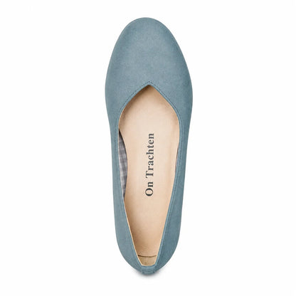 Premium Women Oktoberfest Pumps Licht Blue