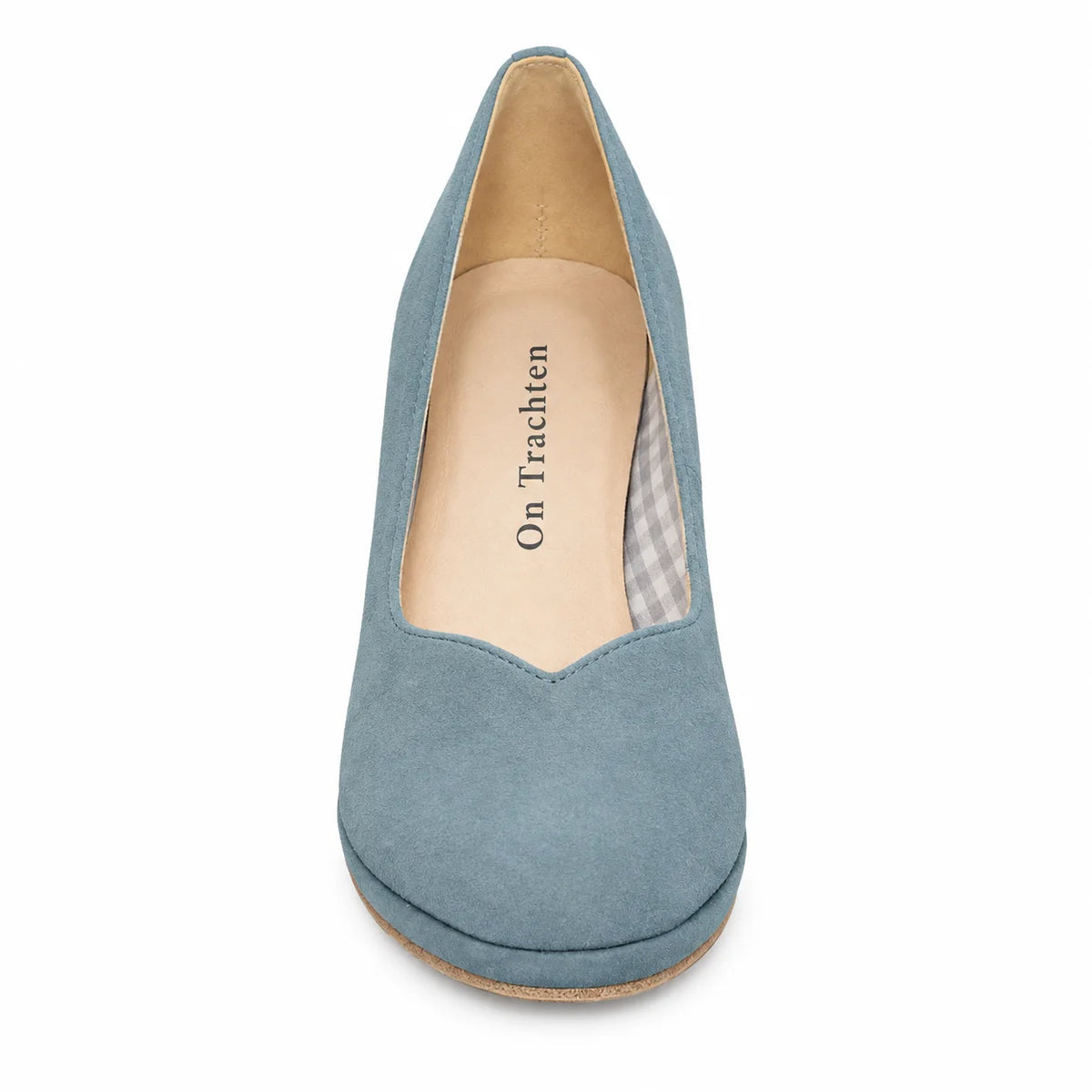 Premium Women Oktoberfest Pumps Licht Blue