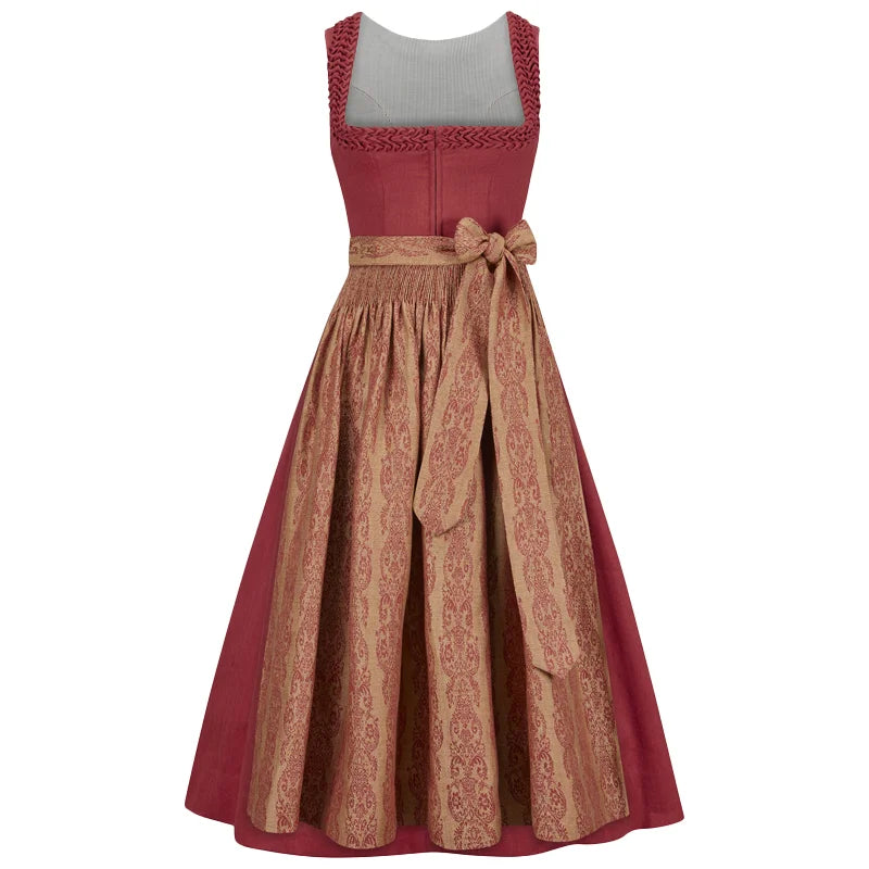 Red Majesty Dirndl