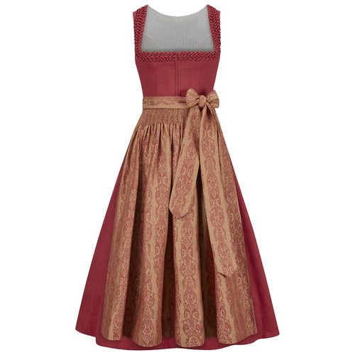Red Majesty Dirndl