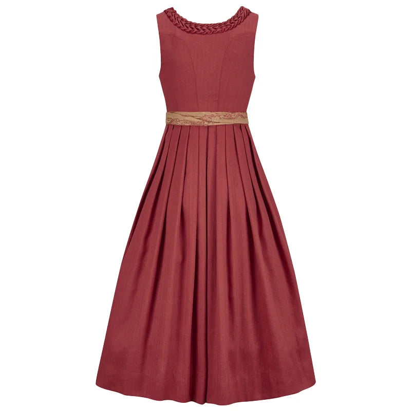 Red Majesty Dirndl