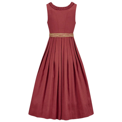 Red Majesty Dirndl