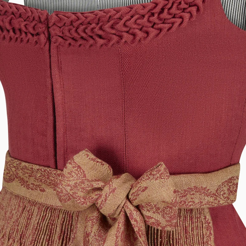 Red Majesty Dirndl
