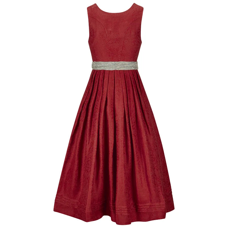 Red Pearl Dirndl
