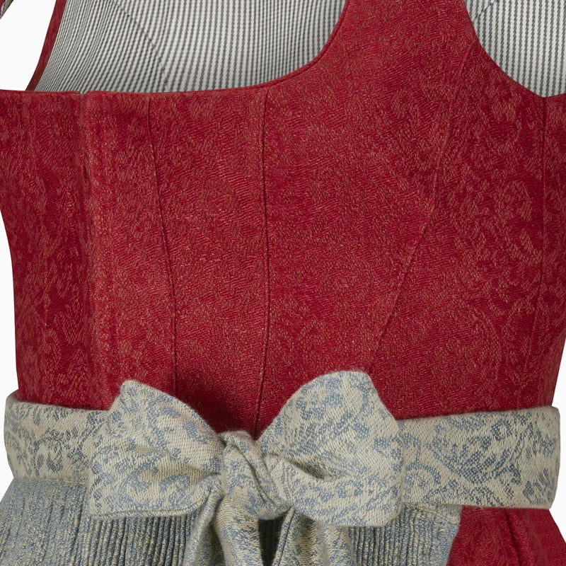 Red Pearl Dirndl