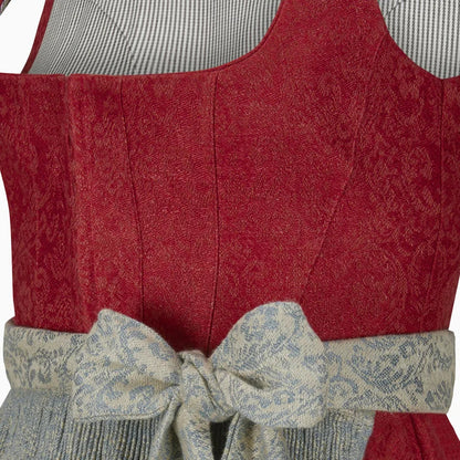 Red Pearl Dirndl