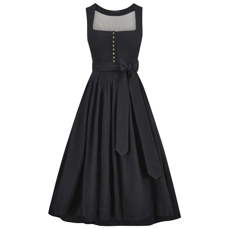 Royal Black Dirndl