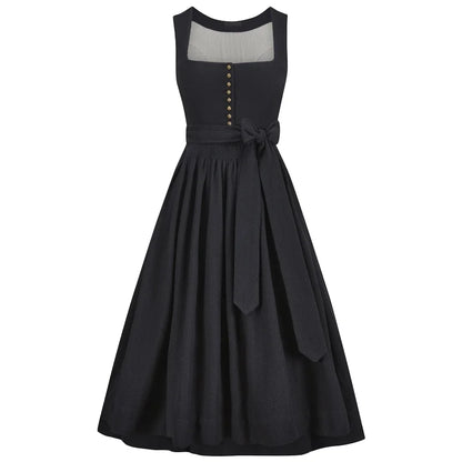 Royal Black Dirndl