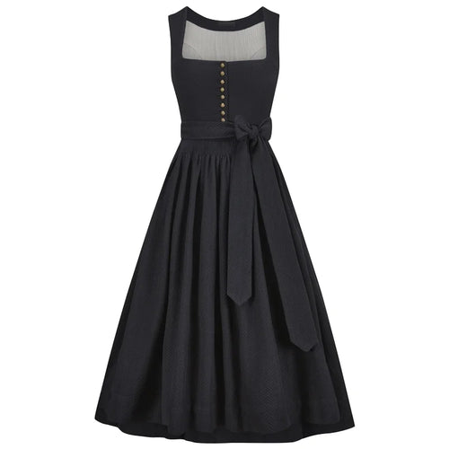 Royal Black Dirndl