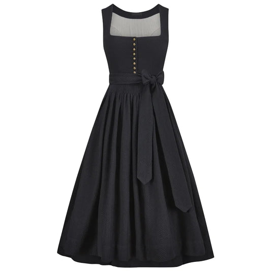 Royal Black Dirndl