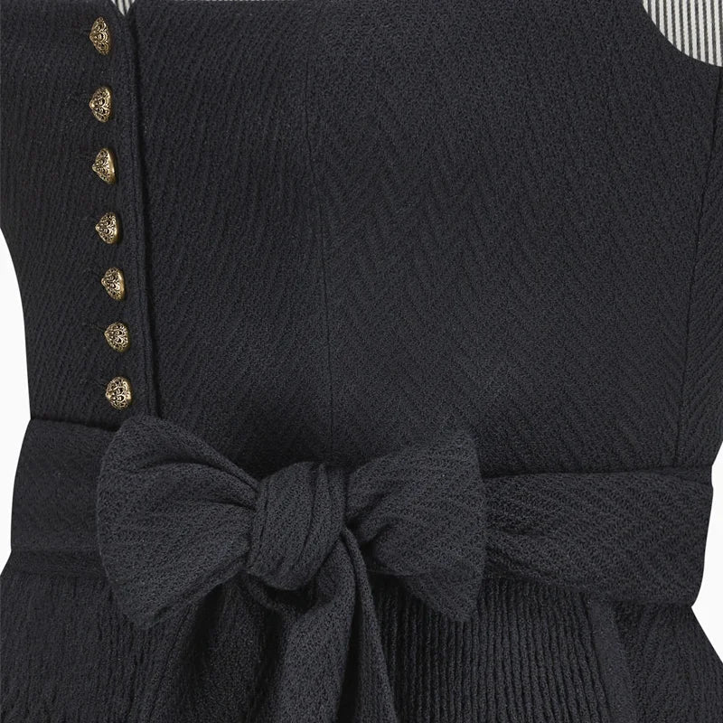 Royal Black Dirndl