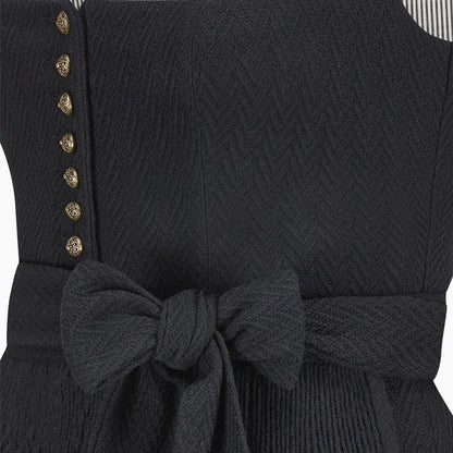 Royal Black Dirndl