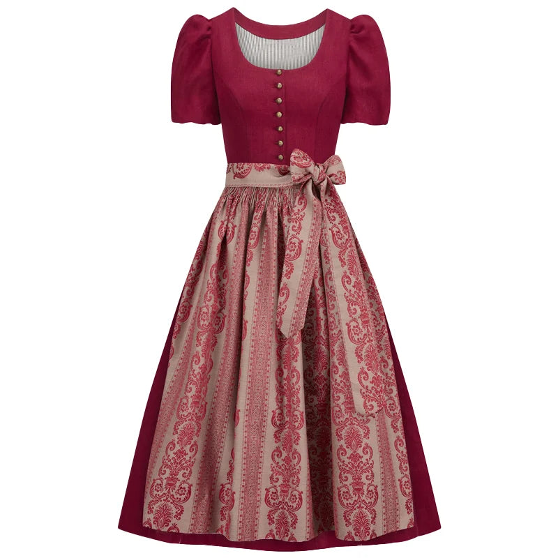 Ruby Charm Dirndl