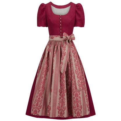 Ruby Charm Dirndl