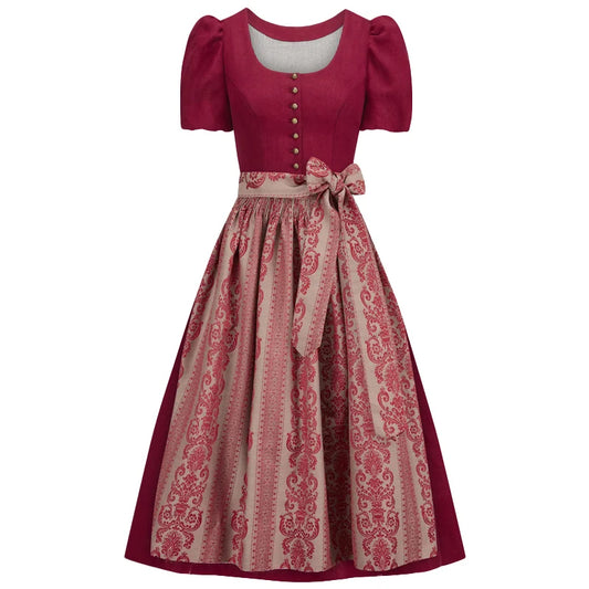 Ruby Charm Dirndl