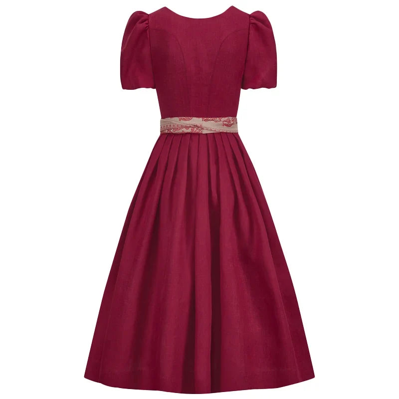Ruby Charm Dirndl