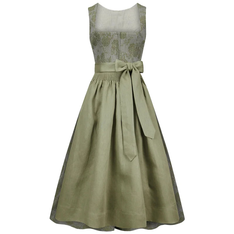 Sage Blossom Dirndl