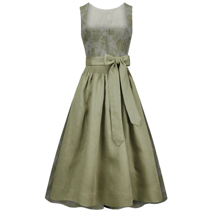 Sage Blossom Dirndl