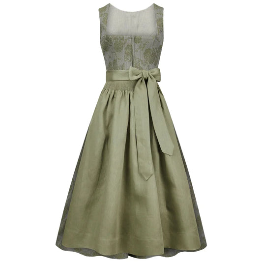 Sage Blossom Dirndl