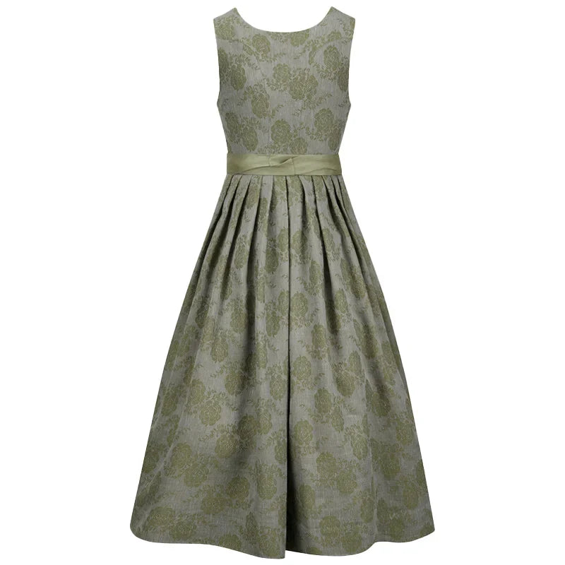 Sage Blossom Dirndl