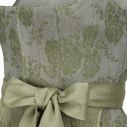 Sage Blossom Dirndl