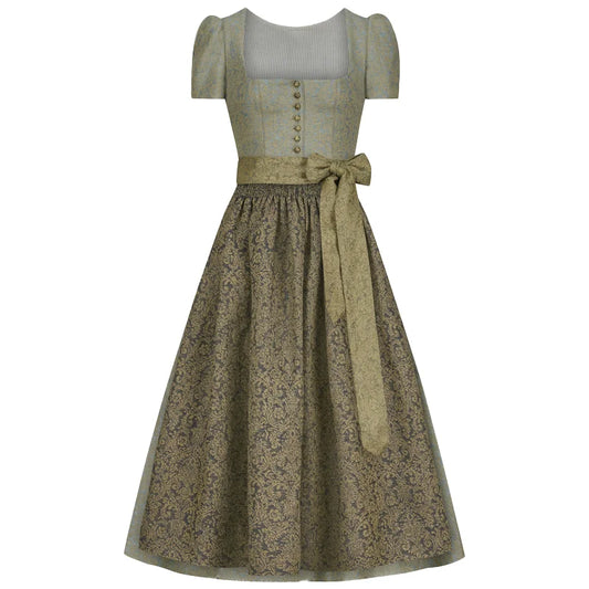 Sage Gold Dirndl