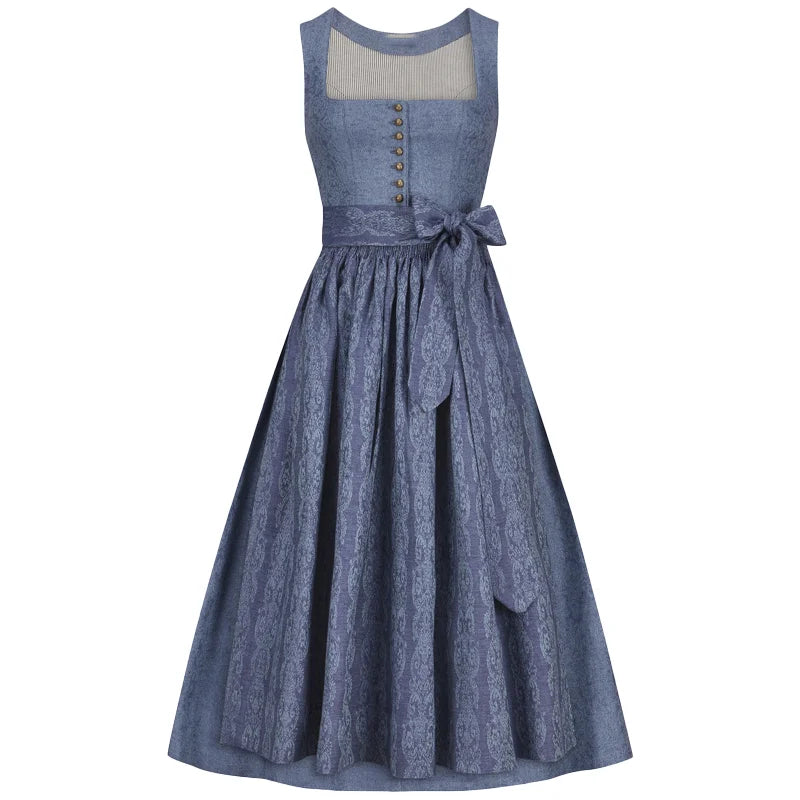 Soft Blue Dirndl