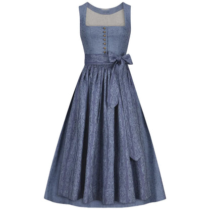 Soft Blue Dirndl