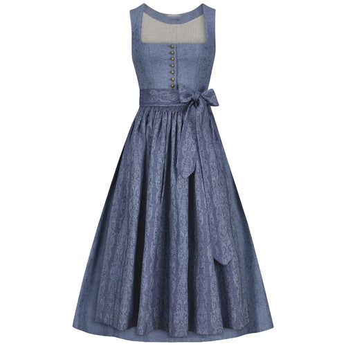 Soft Blue Dirndl
