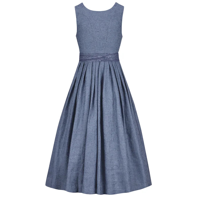 Soft Blue Dirndl