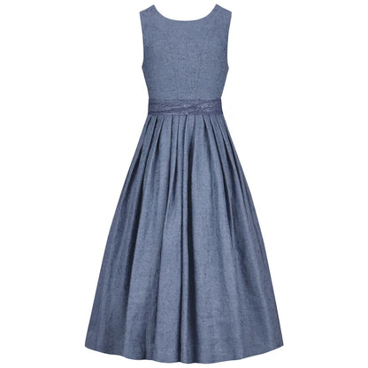 Soft Blue Dirndl