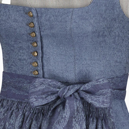 Soft Blue Dirndl