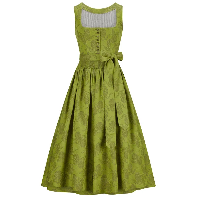 Spring Leaf Dirndl