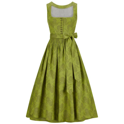 Spring Leaf Dirndl