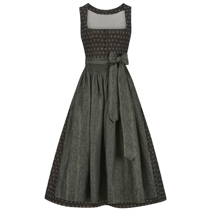 Vintage Brown Dirndl