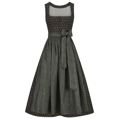Vintage Brown Dirndl