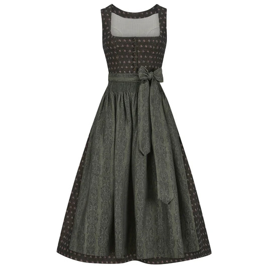 Vintage Brown Dirndl