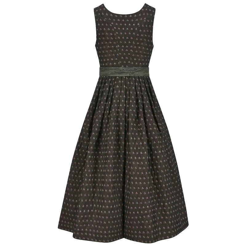 Vintage Brown Dirndl