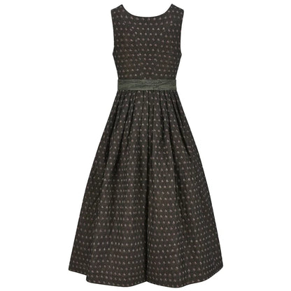 Vintage Brown Dirndl