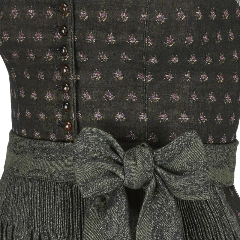 Vintage Brown Dirndl