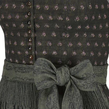 Vintage Brown Dirndl