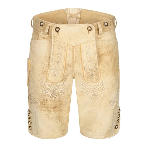 Alpine Cream Lederhosen