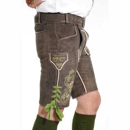 Authentic German Lederhosen