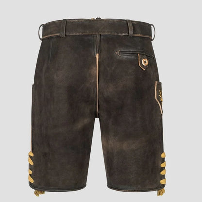 Bavarian Brown Lederhosen